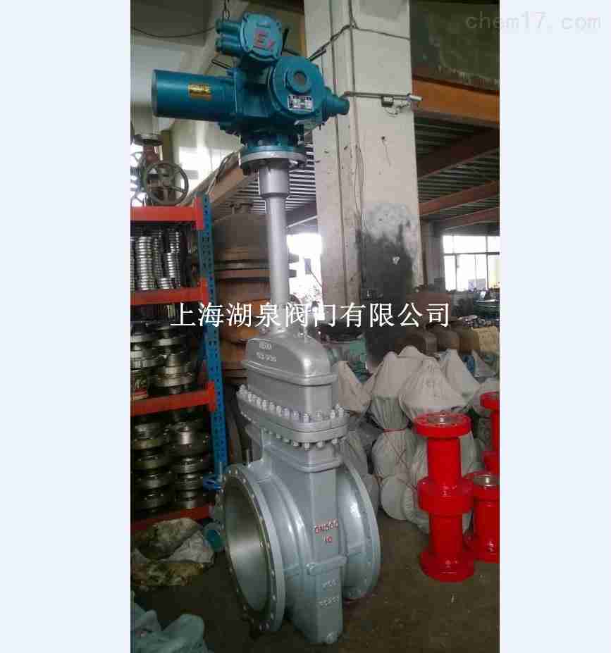 Z943WF無導(dǎo)流孔電動(dòng)平板閘閥