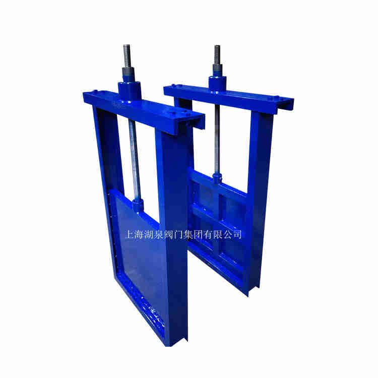 電動(dòng)閘板閥生產(chǎn)廠家（方形，圓口，螺旋封閉式）