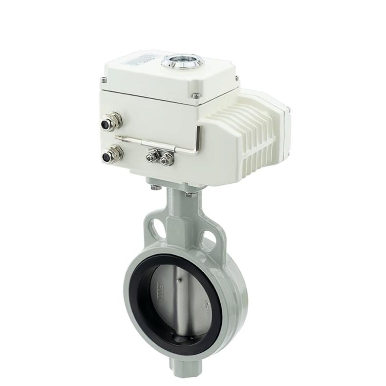 DN150電動襯膠蝶閥