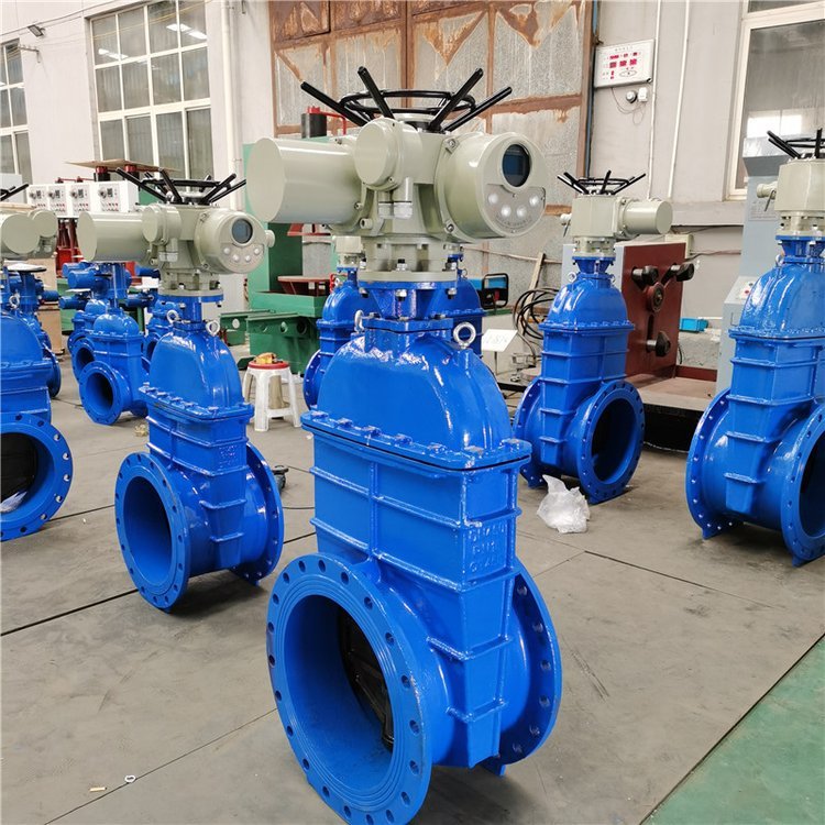 電動(dòng)閘閥Z941h -64 DN500（石化行業(yè)、煉油廠、化工廠）