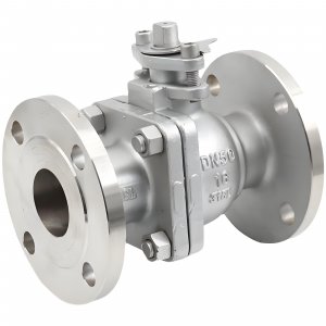 不銹鋼法蘭球閥Q41F- 16P\DN50 PN16 含螺栓、