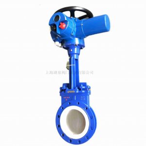 電動(dòng)刀閘閥DMZ973X-10Q   DN200泥漿、空氣、渣