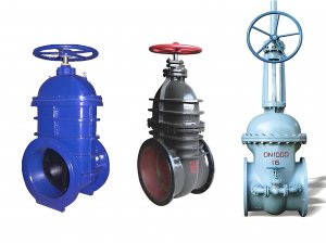 自來水管路Z945T-10型，DN700的電動閘閥