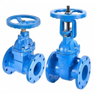 球墨鑄鐵閘閥Z41T-1.6Q,DN300含配對(duì)法蘭、螺