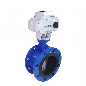 電動(dòng)蝶閥D941X-16C通徑：900mm；溫度：≤8