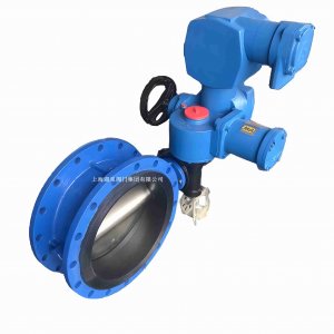 dn100瓦斯專用電動(dòng)蝶閥，10q瓦斯專用一體