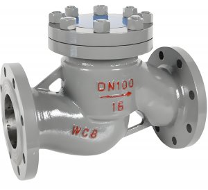 H41H-16C，DN150止回閥（配法蘭、墊片及緊固