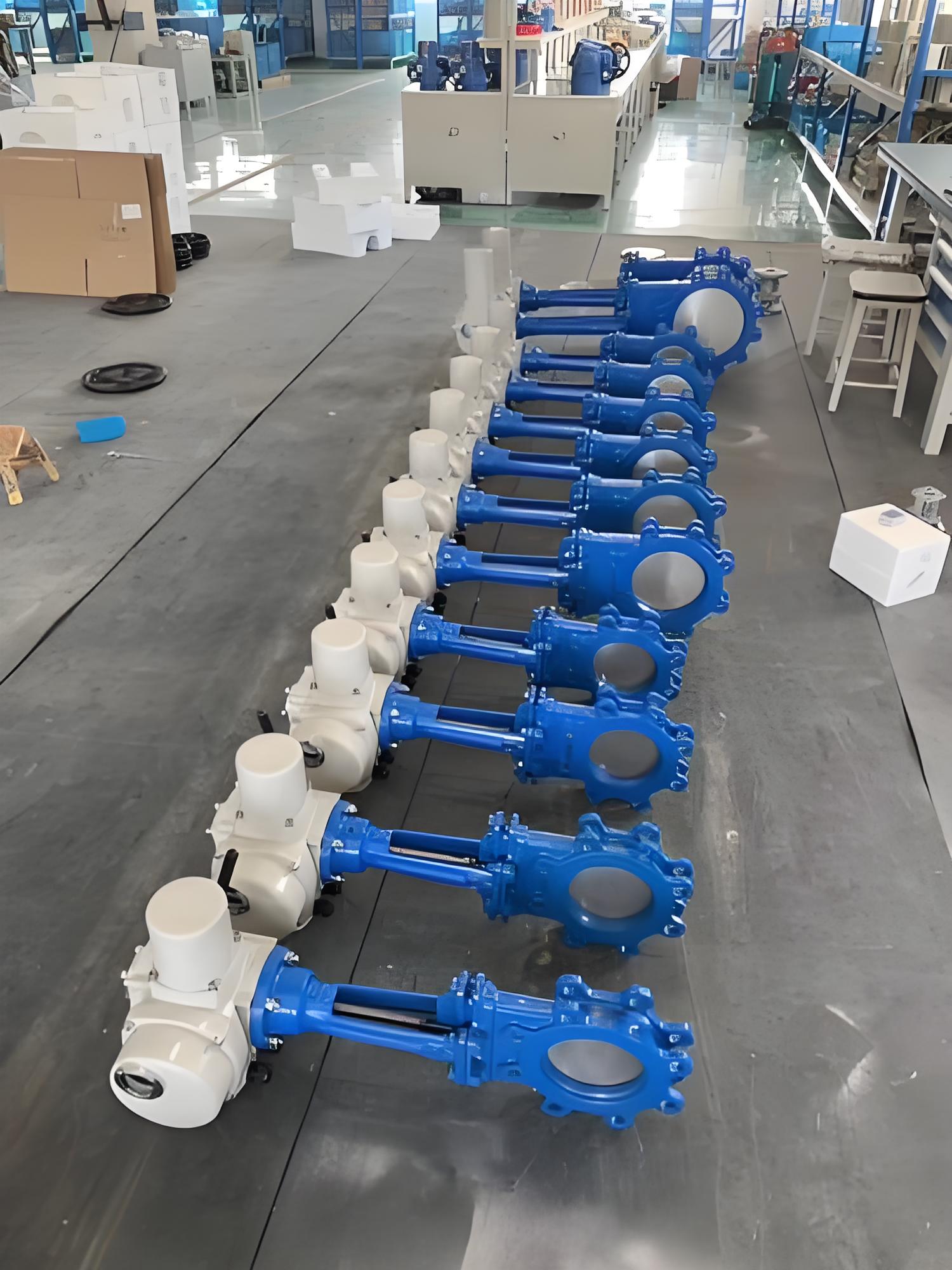 電動(dòng)刀閘閥