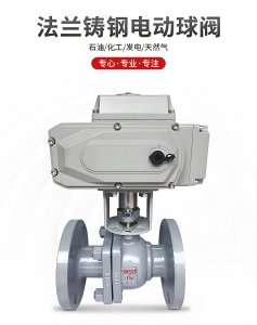 DN50、DN65、DN80電動球閥價格