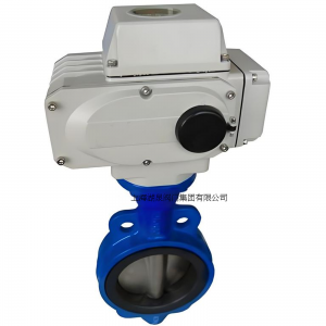 電動蝶閥D971X-10 DN150軟密封鑄鐵對夾