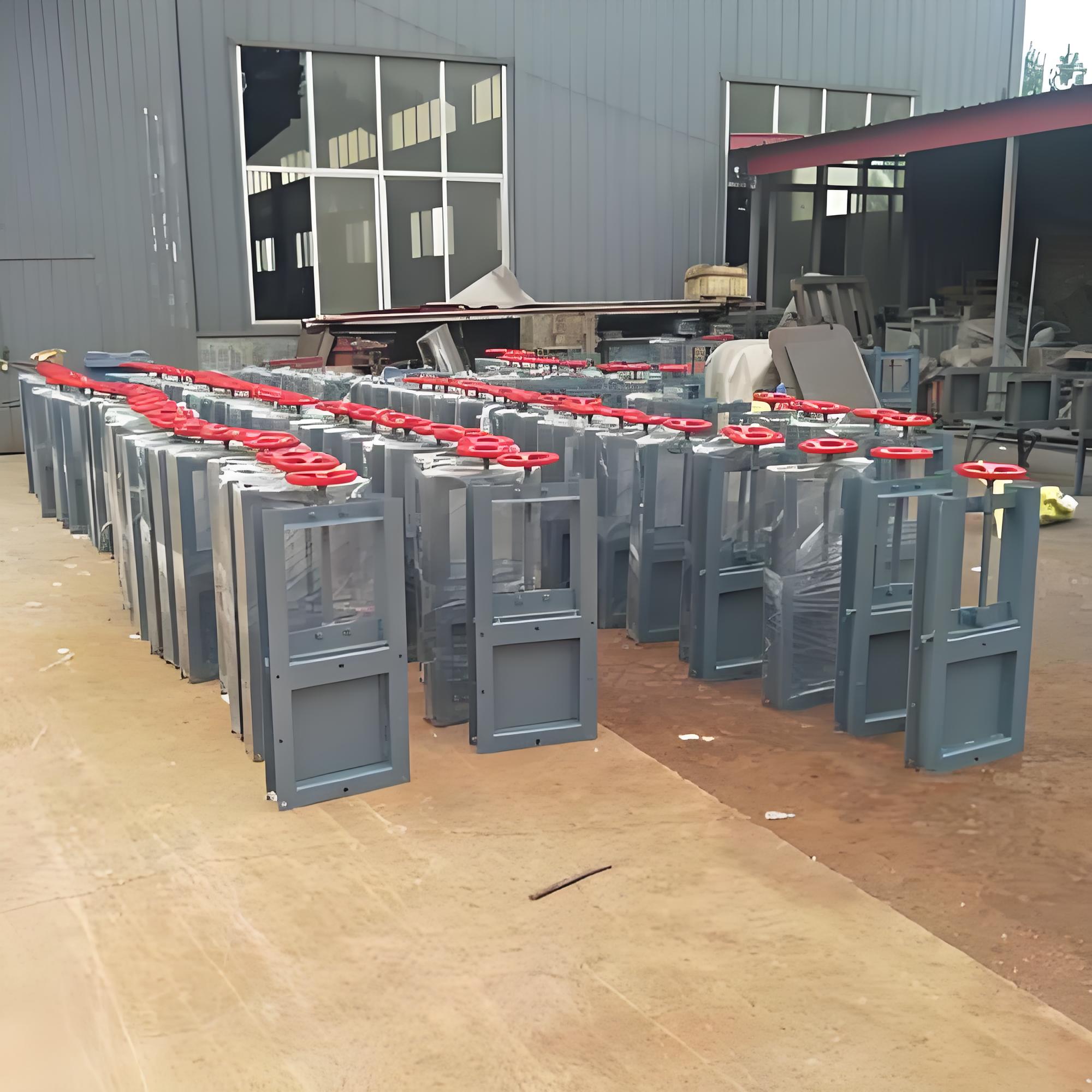 電動(dòng)插板閥