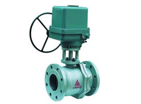 Q941F-16Q、Q941F-25Q 型電動鐵制球閥